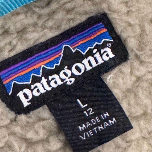 Patagonia Girls' Los Gatos Vest in khaki size large (12) - Picture 5 of 5